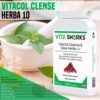 Envase de VitaCol Clense para ablandar heces y detox de colon