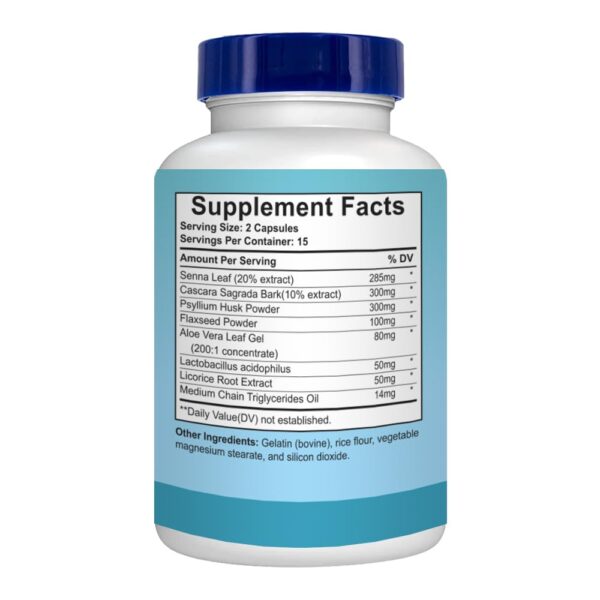 Empaque Generic limpieza avanzada 15 días digestivo