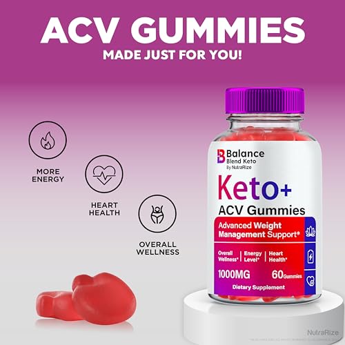 Frasco con gomitas para control de peso Balance Blend