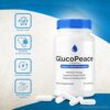 Empaque original de Gluco Peace mezcla potente para vitalidad