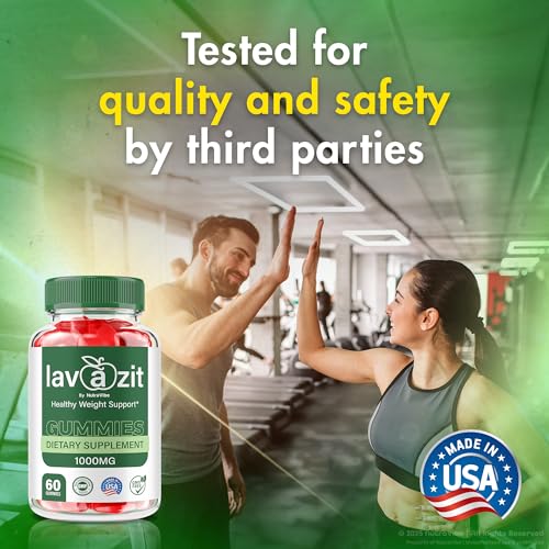 Gomitas Lavazit Keto ACV para apoyar fitness diario saludable