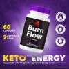 BurnFlow fórmula diaria cápsula para apoyar objetivos corporales