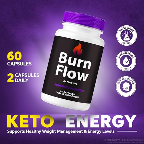 BurnFlow fórmula diaria cápsula para apoyar objetivos corporales