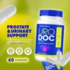 Cápsulas Uro Doc para apoyo urinario y energía masculina