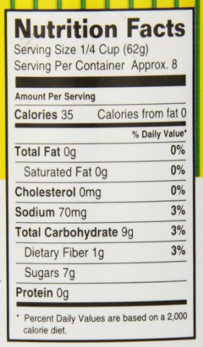Puré papaya 100% natural Dynamic Health con vitaminas y minerales esenciales