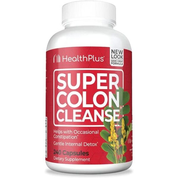 Health Plus Cleanse cápsulas frontales