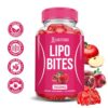 Lipo Bites fórmula avanzada para salud femenina gomas veganas