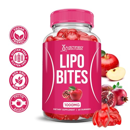 Lipo Bites fórmula avanzada para salud femenina gomas veganas