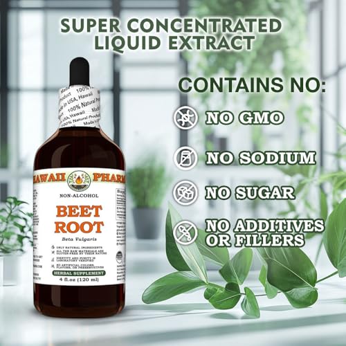 Suplemento raíz de remolacha para salud digestiva y mental