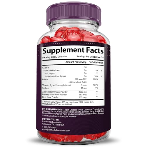 X10 Boost Keto ACV Gummies etiqueta producto