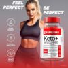 rapid lean keto energía constante vitaminas vinagre manzana