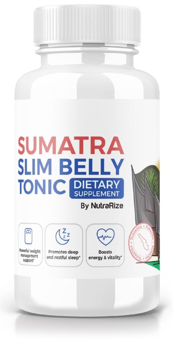 Sumatra Slim Belly Tonic cápsulas envase principal