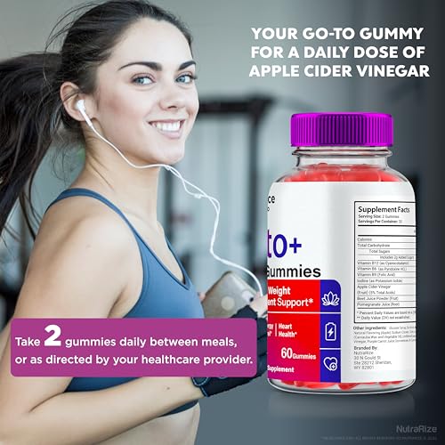 Detalle gomitas Balance Blend Keto ACV