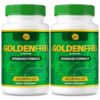 Paquete de 2 GoldenFrib fórmula premium para apoyo intestinal
