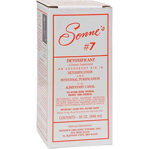 Sonne's No. 7 Detoxificación etiqueta frontal