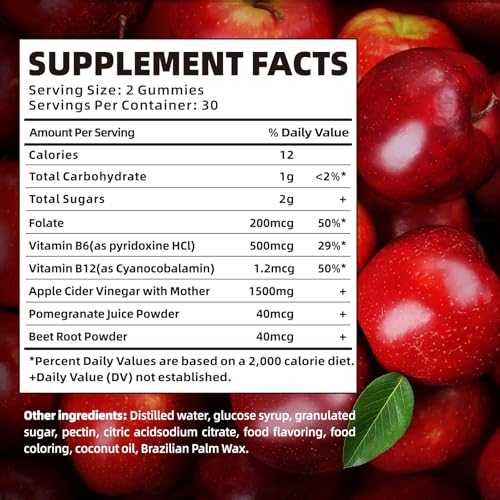 Etiqueta frontal de las gomitas Keto ACV