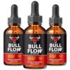 Botella de gotas líquidas NutraVibe Bull Flow para hombres