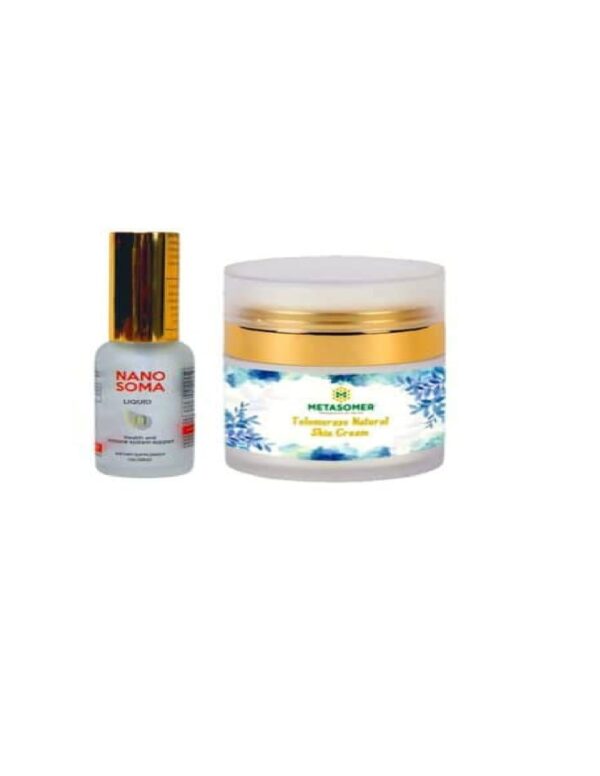 Pack Nano Soma Detox con spray inmune y crema Metasomer