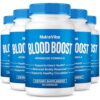 Cápsulas Blood Boost para apoyo circulatorio y energía natural
