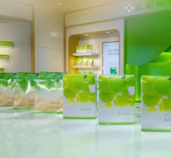 Suplemento natural vegano fermentado para salud digestiva