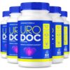 Paquete de 5 cajas Uro Doc suplemento para próstata y vejiga
