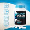 Cápsulas NutraVibe Gluco Delete con ingredientes premium para la salud