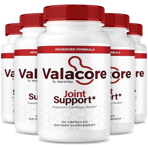 Paquete de cápsulas Valacore para movilidad y flexibilidad articular