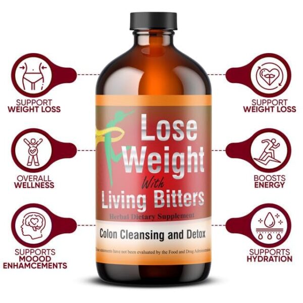 Limpieza del colon con Herboganic Living Bitters
