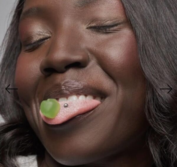 Gomitas sabor manzana natural con vinagre de sidra Spoiled Child j29