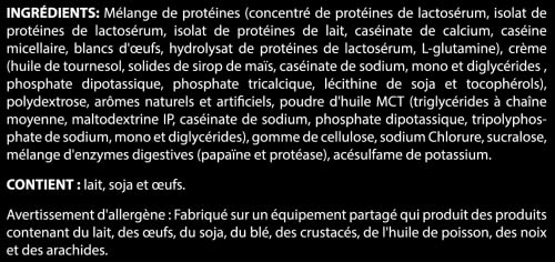Batido Skinny Blend servido en vaso para energía y saciedad