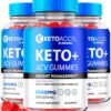 Gomitas Keto Accel ACV - Envase del producto