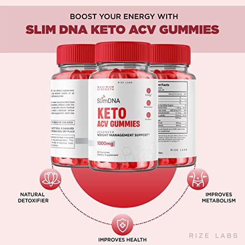 Detalle gomitas SlimDNA Keto para control de grasa abdominal