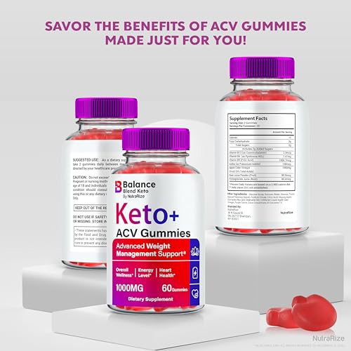 Gomitas Balance Blend para pérdida de peso saludables