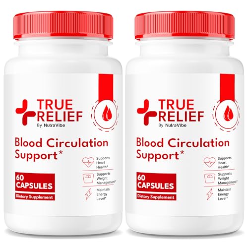 Version 1.0.0 True Relief cápsulas paquete doble 120 unidades