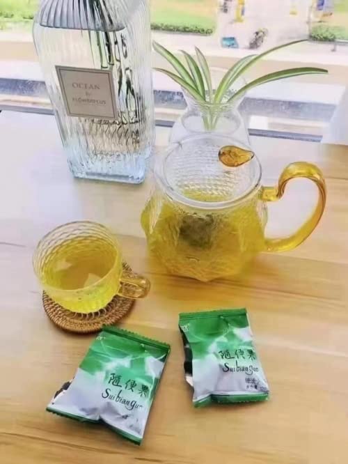 Ingredientes naturales en ciruelas fermentadas para digestión