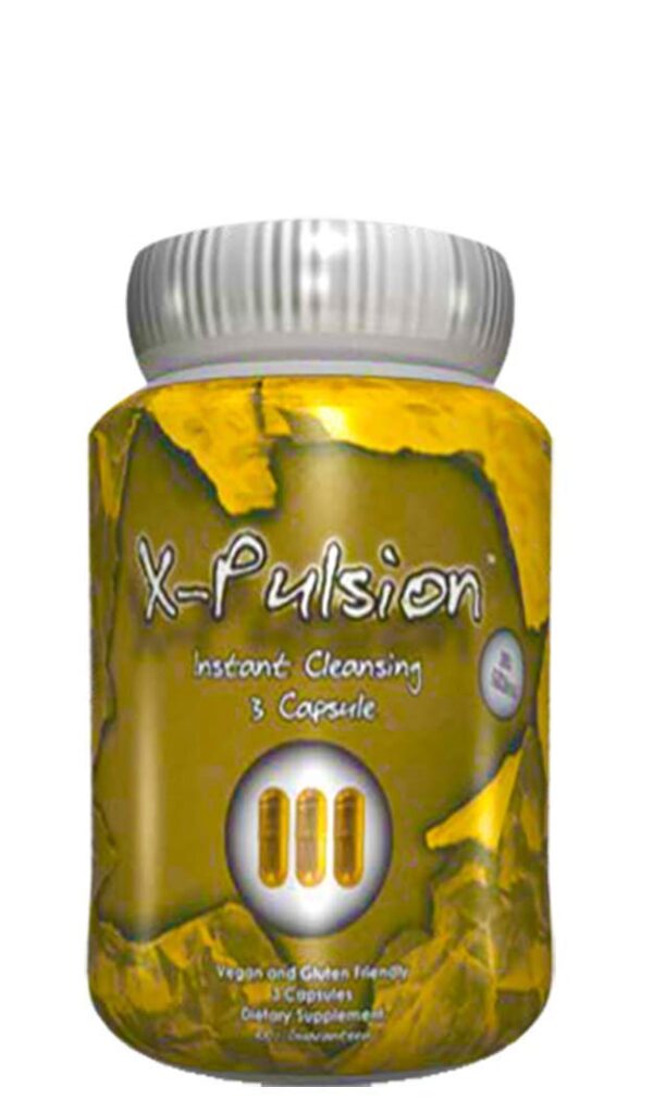 X-pulsion cápsulas limpieza instantánea 3 unidades