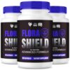 Flora Shield cápsulas para salud digestiva y equilibrio intestinal