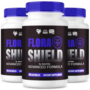 Flora Shield cápsulas para salud digestiva y equilibrio intestinal