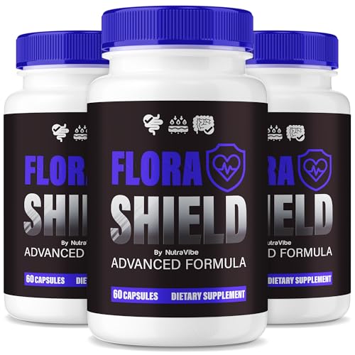 Flora Shield cápsulas para salud digestiva y equilibrio intestinal