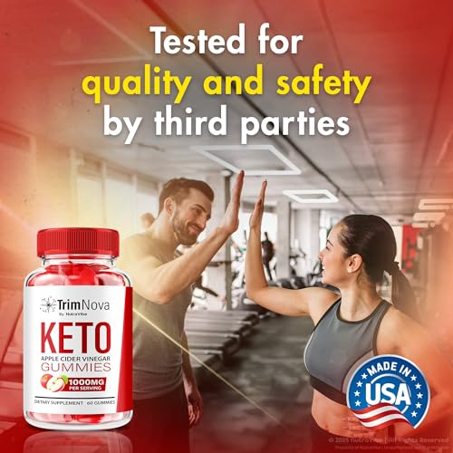 Gominolas fáciles de masticar TrimNova Keto ACV