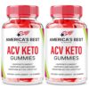 NutraVibe Gummies Keto con vinagre de sidra de manzana 120 unidades
