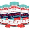Gomitas Keto ACV Ketosophy con ingredientes naturales