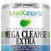 MaXzorb Nutrition Mega Cleanse Extra suplemento detox
