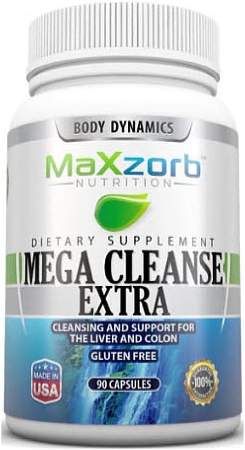 MaXzorb Nutrition Mega Cleanse Extra suplemento detox