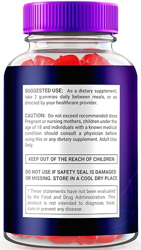 Gomitas Royal Keto con vinagre de sidra de manzana