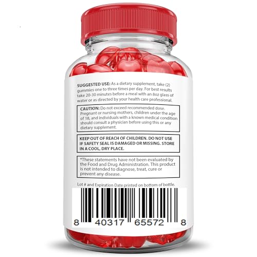 envase gomitas keto acv veganas sin glutén ni gelatina