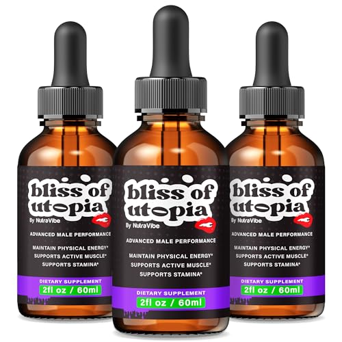 NutraVibe Gotas Liquid de Utopía energía
