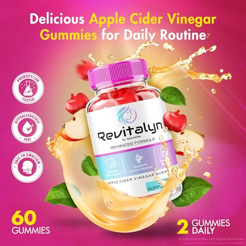 Gomitas Revitalyn contenidas listas para consumo diario