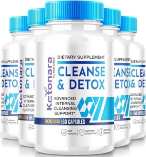 Paquete 5 cápsulas Ketonara para pérdida de peso avanzada NutraRize