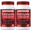 Paquete de 2 frascos Circuvix Control 120 cápsulas